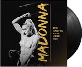 Madonna - Best Of The Party's Right Here 1990 (LP)