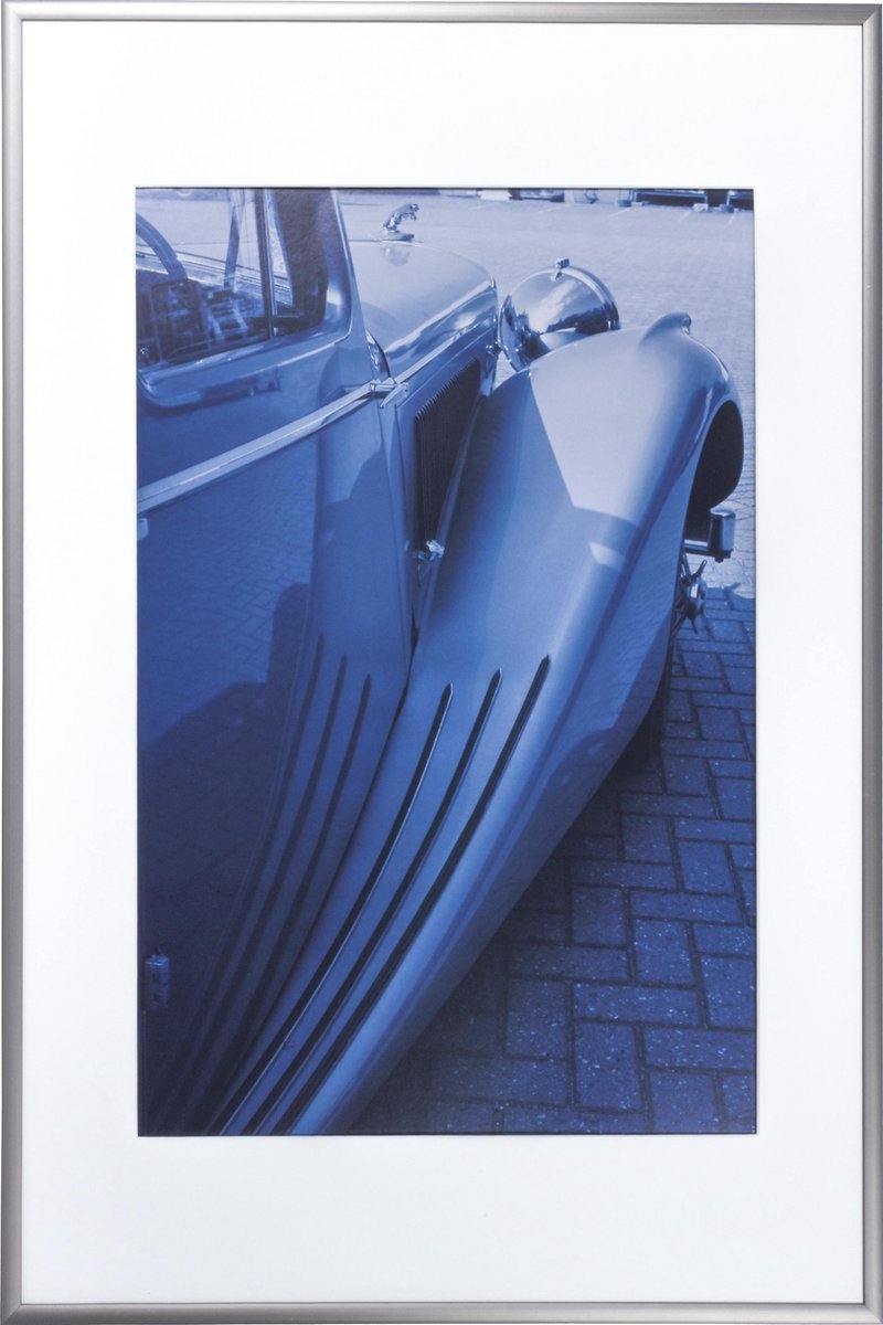 Henzo Fotolijst - Henzo - Portofino - Fotomaat 40x60 cm - Donkergrijs