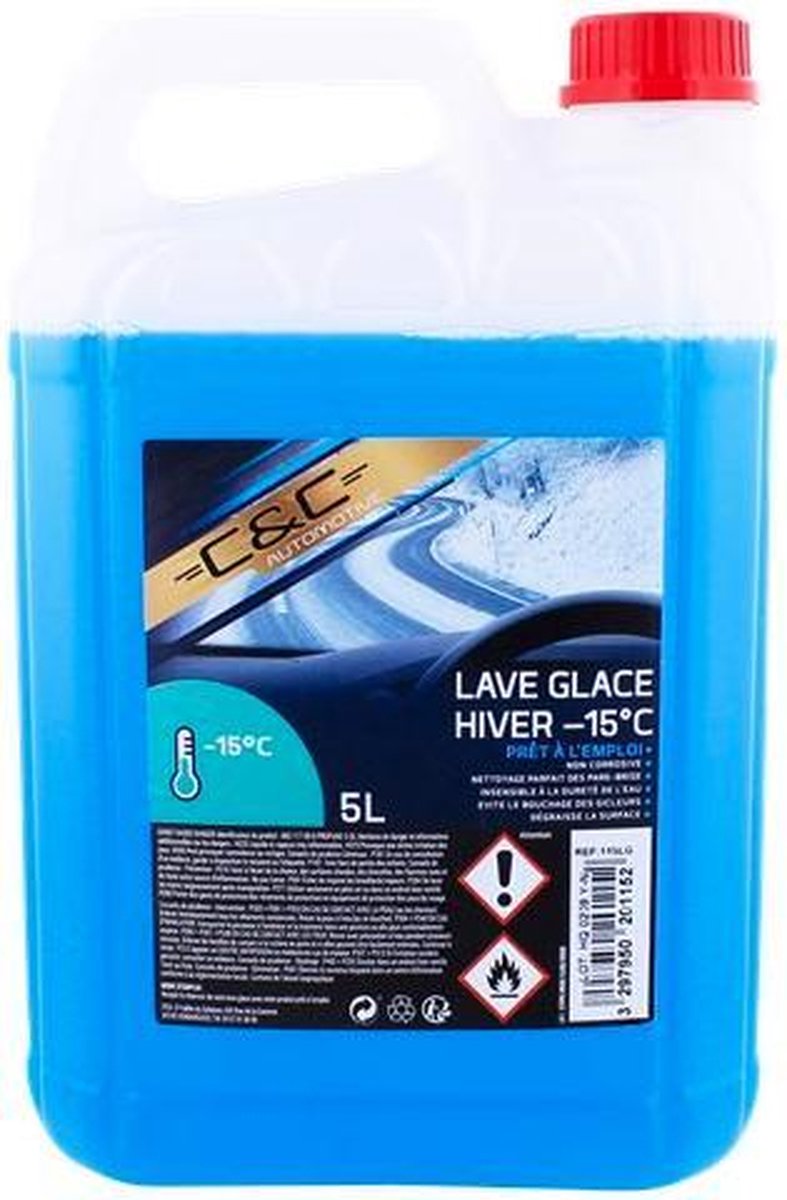 Liquide lave-glace C&C Antigel