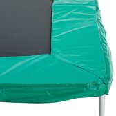 Etan Hi-Flyer Trampoline Beschermrand - t.b.v. trampoline van 281 x 201 cm / 0965ft - Groen - Rechthoekig - Goede Kwaliteit