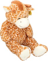 Sunkid knuffel giraffe - 100 cm pluche