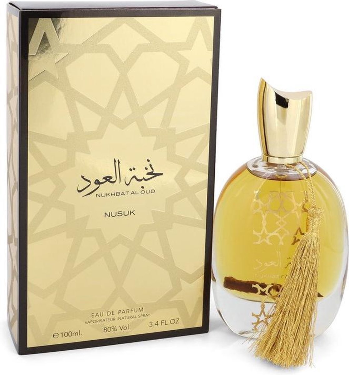 Nusuk Nukhbat Al Oud - Eau de parfum spray - 100 ml