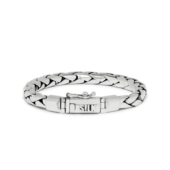 SILK Jewellery - Zilveren Armband - Fox - 165.23 - Maat 23