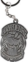 100% Hardcore Metal Keychain United