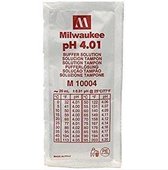 Milwaukee pH 4.01 kalibratie bufferoplossing - Inhoud: 20 milliliter