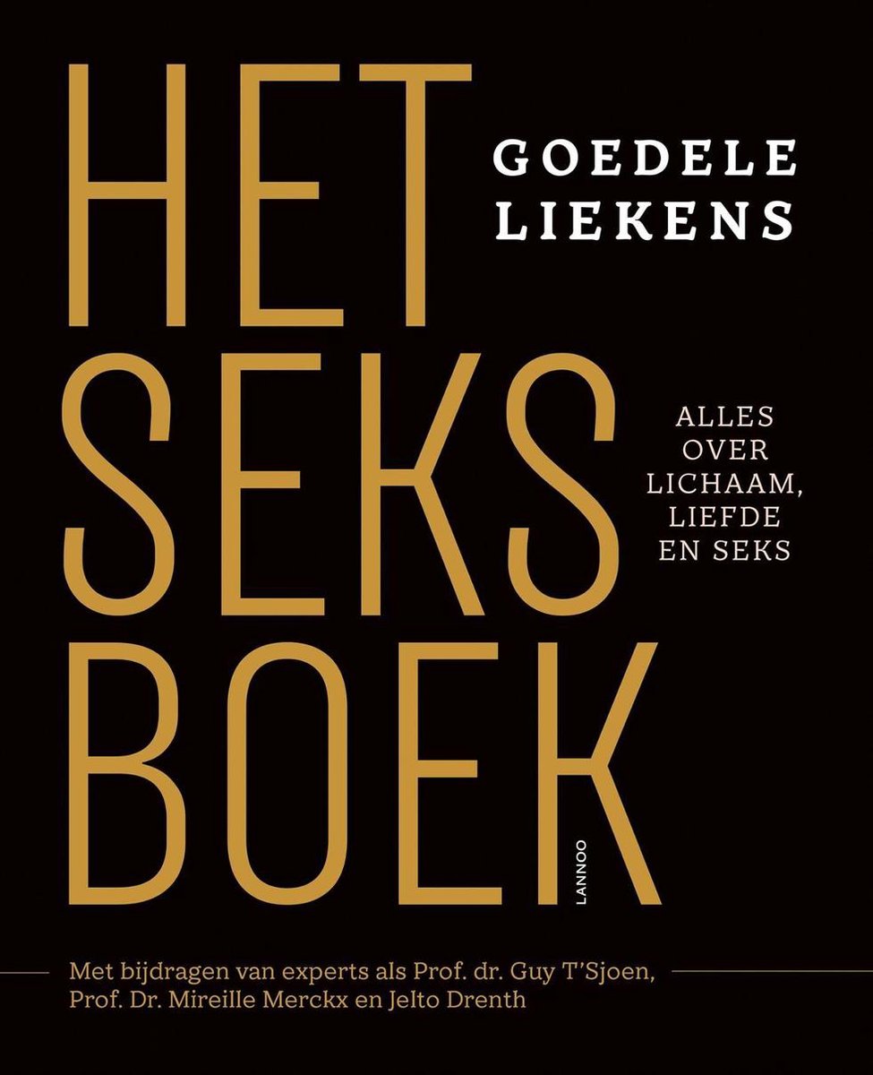 Omslag van Het seksboek
