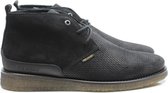 PME Heren Veterschoenen Chukka Ds - Zwart - Maat 44