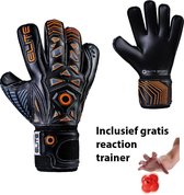 Elite - Combat - Keepershandschoenen - inclusief Reaction trainer & Elite Andalucia sleutelhanger - maat 7 - voetbal keepershandschoenen - keepershandschoen - Goalkeeper handschoen