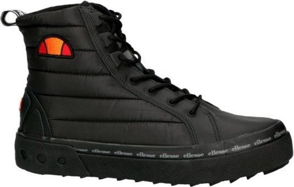 Ellesse Altzano Dames Sneakers Blk/Dk Gry Zwart