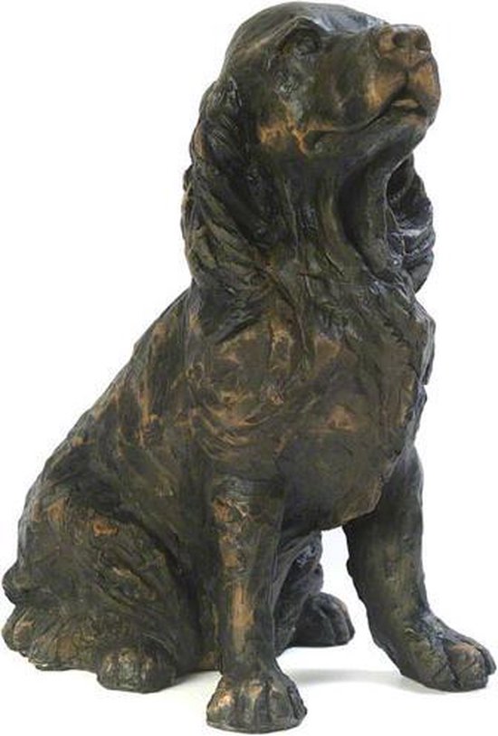 asbeeld urn Engelse Cocker spaniel hondenurn