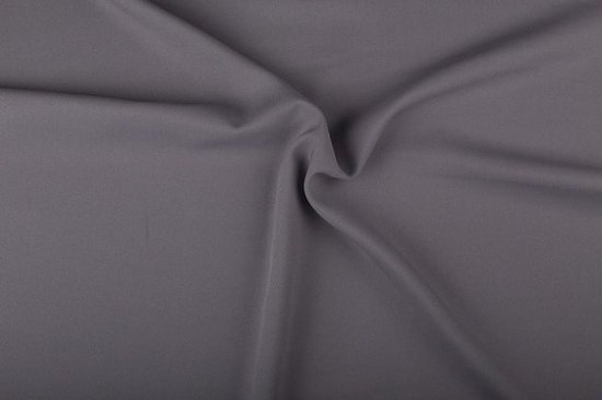 Texture/Polyester - Grijs - 10 meter | bol.com