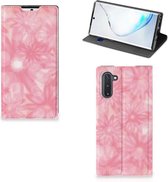 Samsung Galaxy Note 10 Smart Cover Spring Flowers