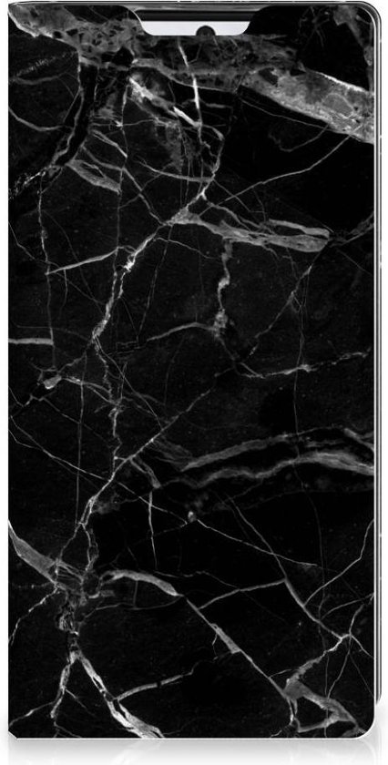 Étui Samsung Galaxy Note 10 Marble Zwart