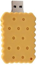 Biscuit usb stick 32gb -1 jaar garantie – A graden klasse chip
