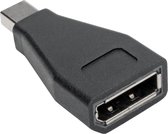 Tripp-Lite P139-000-DP Keyspan Mini DisplayPort to DisplayPort Compact Adapter and Video Converter (M/F), 1920 x 1200 (1080p) @ 60 Hz TrippLite