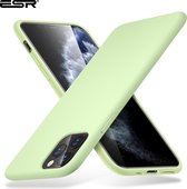 ESR - telefoonhoesje - Apple iPhone 11 Pro MAX - Yippee silicone - Groen