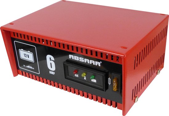 Digitale Acculader 5A 6V 12V Slimme Oplader voor Auto Motor en Boot