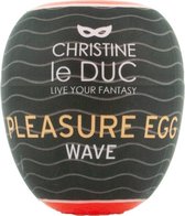 Christine le Duc - Masturbatie eitje Wave - wit