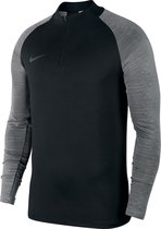 Nike Sportshirt - Maat S  - Mannen - zwart/grijs