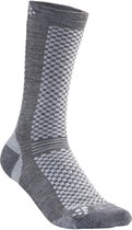 Chaussettes Craft Sports - Taille 43-44 - Unisexe - gris / blanc
