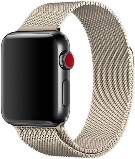gold apple watch band series 3