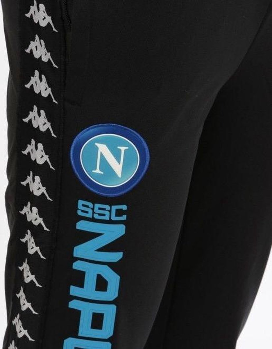 Kappa SSC Napoli Trainingspak Azure Ice maat S | bol.com