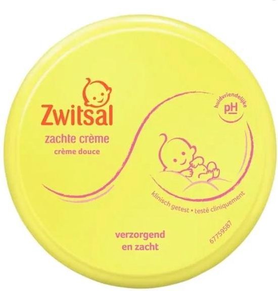 Zwitsal Zachte Creme Baby - Huidvriendelijke PH - 200 ml van Zwitsal — afbeelding 4