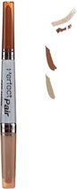 Wet 'n Wild Perfect Pair Eyeshadow and Eyeliner Wand - 113 Bronze/Toast