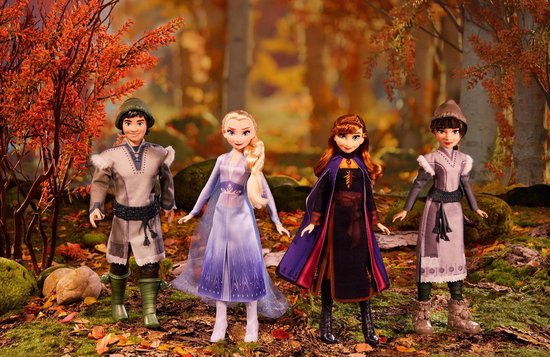 Frozen 2 Forest Expedition Set van LEGO — afbeelding 3