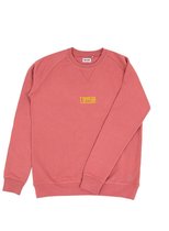 PAIRE DE LOULE STREEP DARKROSE SWEATER