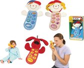 MOM'S ON THE PHONE PATRICK educatieve telefoon met recordfunctie