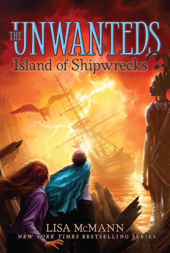 The Unwanteds - Island of Shipwrecks - cover