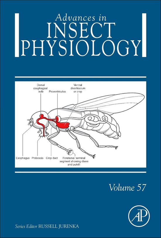 Advances in Insect Physiology 9780128186602 Russell Jurenka