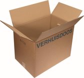 DE VERHUISWINKEL Verhuisdozen Extra Stevig 100 stuks - Dubbelgolf Karton