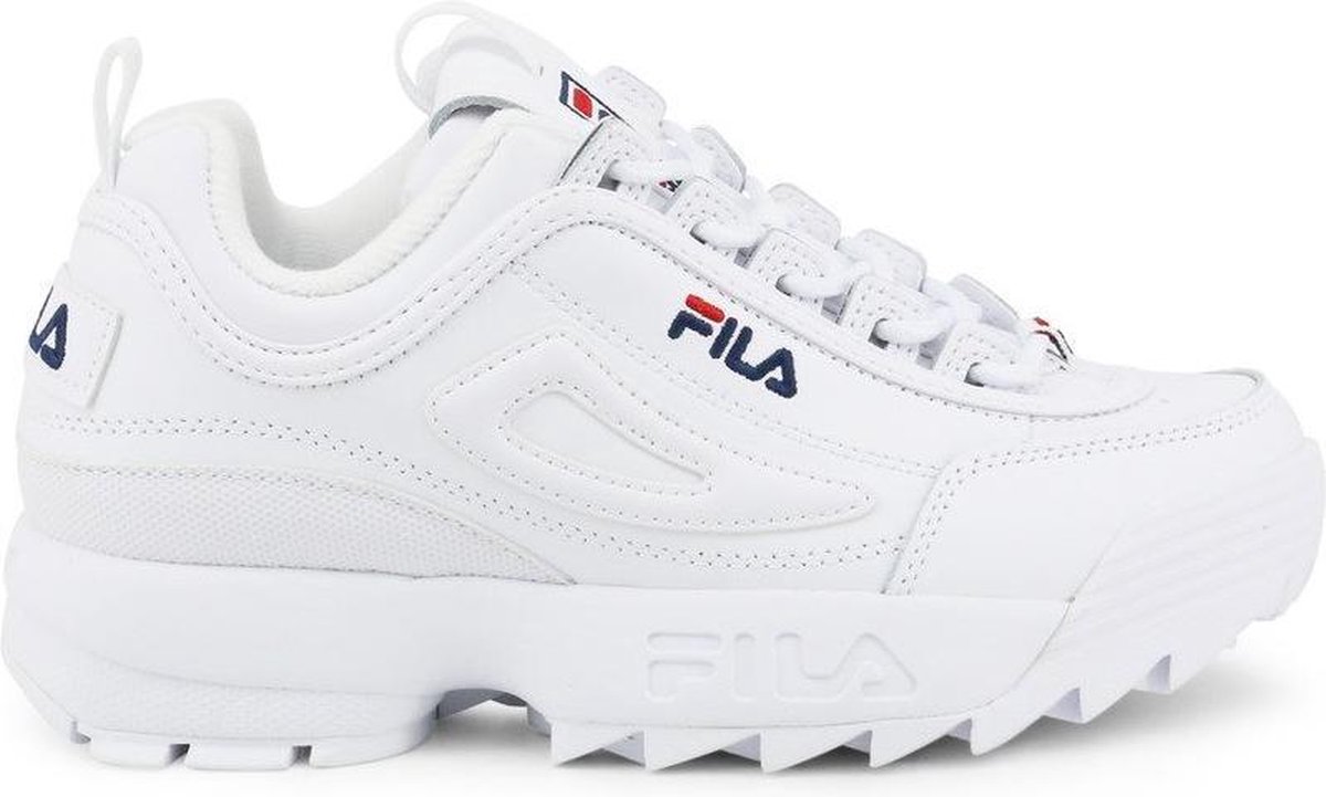 Fila - Dames Sneakers Disruptor II Premium - Wit - Maat 36 1/2 | bol.com