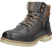 Mustang heren veterboot - Grijs - Maat 44