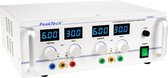 Peaktech 5995: AC / DC laboratoriumvoeding 0 - 30 V / 0 - 6 A