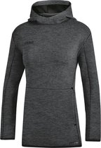 Jako - Training Sweat Premium Woman - Sweater met kap Premium Basics - 38 - Grijs