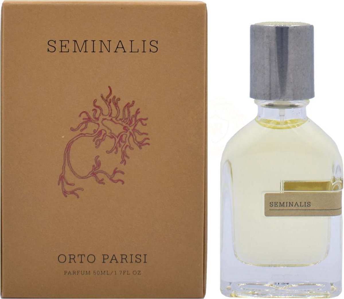 Seminalis by Orto Parisi 50 ml - Parfum Spray (Unisex)
