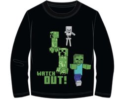 Minecraft Unisex T-shirt Maat 116