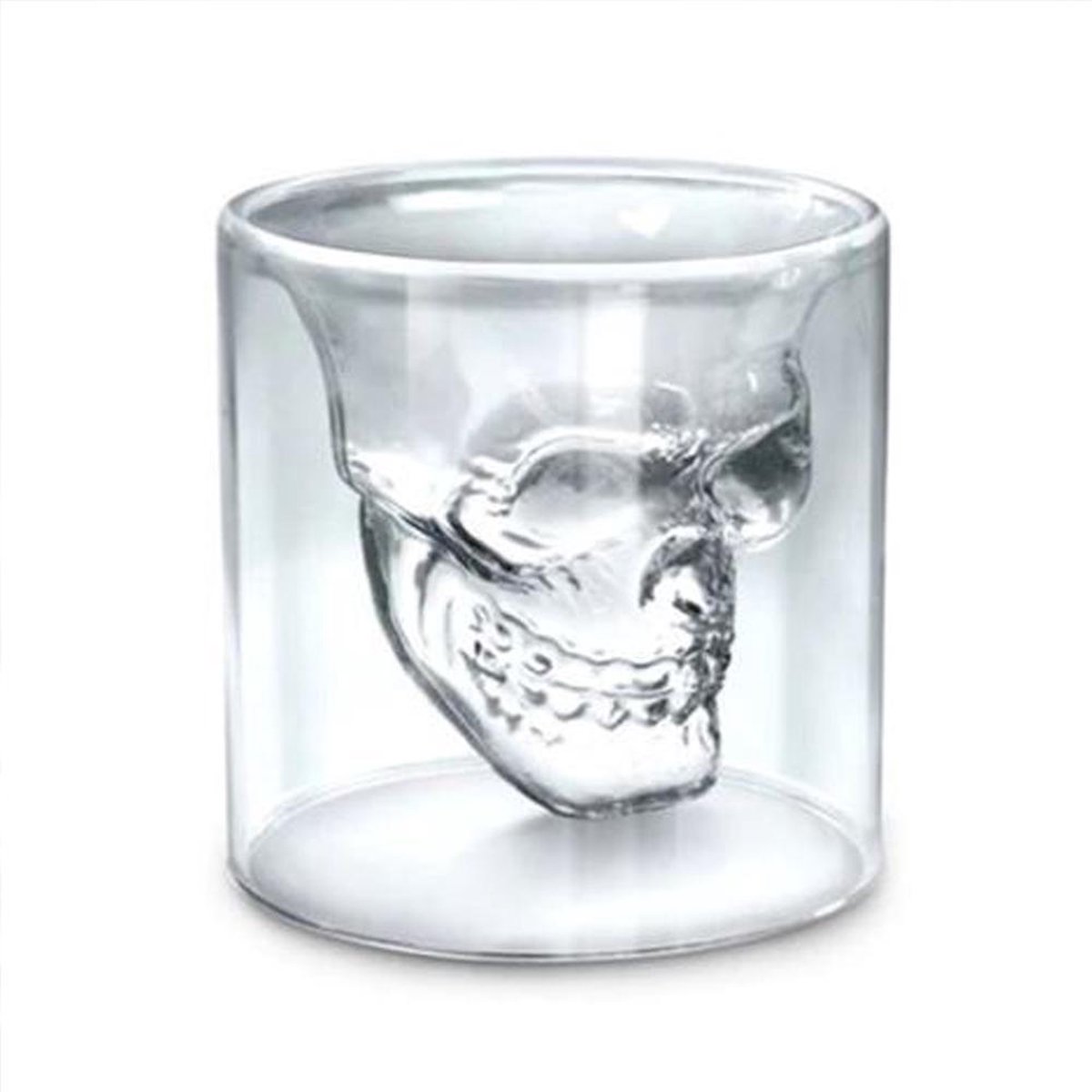 Shotglaasjes Skull: 4 - Borrelglaasjes - Shot glaasjes - Shotglas -  Drankspel - Glazen... | bol.com