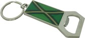 Achterhoekse sleutelhanger met flesopener