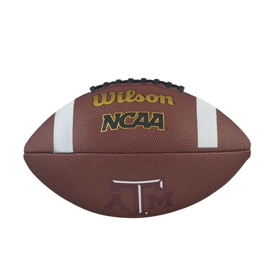 Wilson Texas A&M Aggies Full Size Logo Ncaa American Football