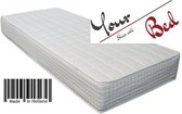 Topdekmatras - Topper Latex- Airgeltex- Combi- 10CM - 110x200cm
