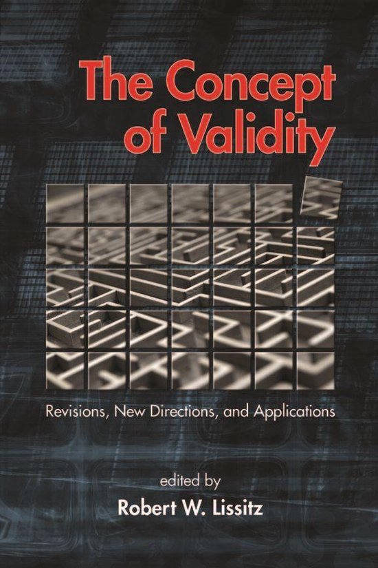 The Concept of Validity - cover