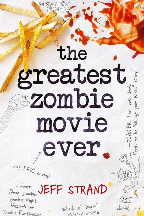 The Greatest Zombie Movie Ever - cover