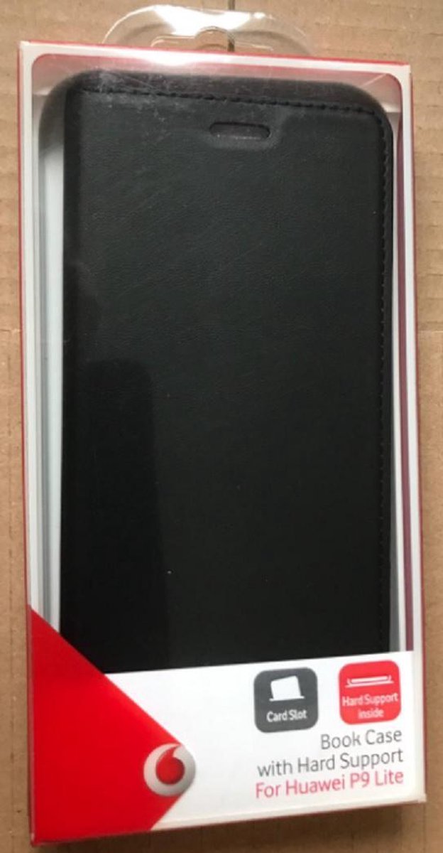 Book case geschikt voor Huawei P9 Lite Zwart