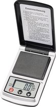 VOLTCRAFT PS-200B Zakweegschaal Weegbereik (max.) 200 g Resolutie 0.1 g werkt op batterijen