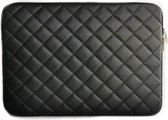 Laptop Sleeve 15 tot 15.6 inch - Zwart | 27 x 39 x 2cm | Zwart Luxery