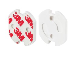 Nesto's Stopcontact Beveiliging - 50 stuks - Kinderbeveiliging - Stopcontact Beschermer - Baby - Wit